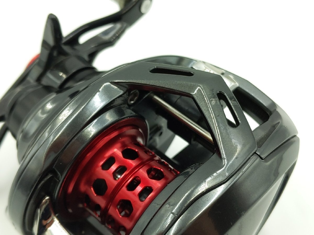 (管74955)良品 Daiwa ダイワ 20 アルファス AIR TW 8.6L ベイトリール ライトゲーム 渓流 ベイトフィネス_画像9