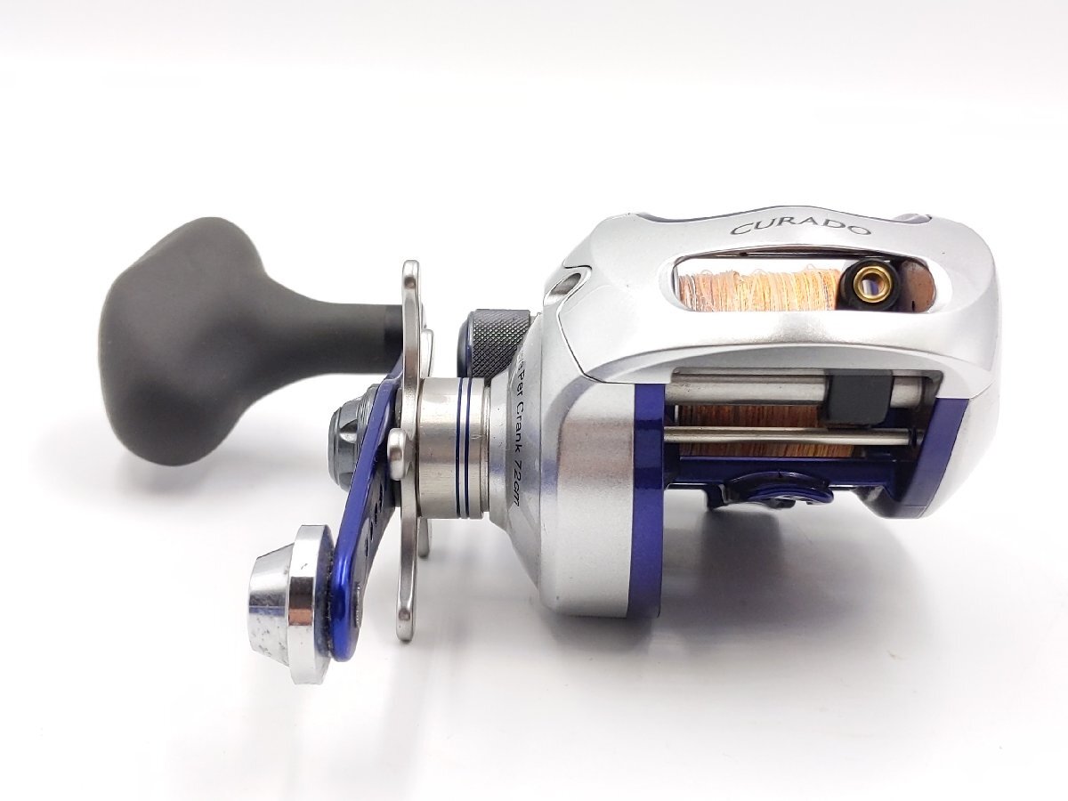 (管83586) Shimano シマノ クラド 300 タイプJ ジギング ベイトリール_画像4