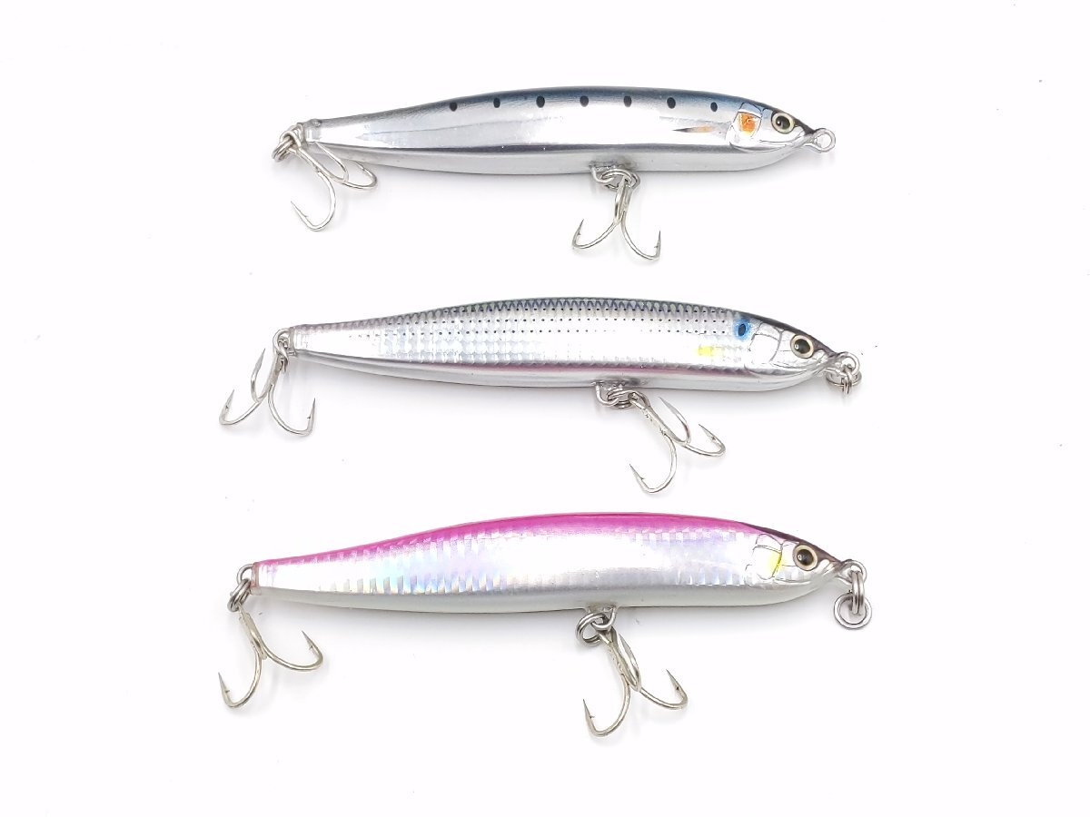 Shimano シマノ プラグ 6点セット 別注平政 190F ロケットダイブ 187F ロックスライド140S ルアー 青物 ロックショア キャスティングの画像3