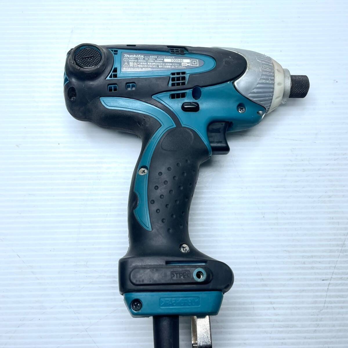 1円スタート makita マキタ インパクトドライバ モデル 6955 動作確認動画有り 領収OK/直引きOK h0318-3-5a_画像5