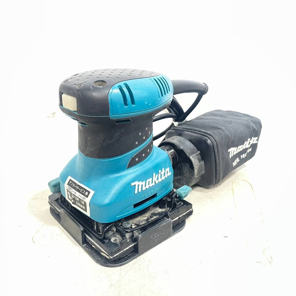 makita マキタ 防じんミニサンダ BO4555 研磨機 電動工具 大工道具 DIY用品 【動作確認動画有り】領収OK/直引き可 h0327-1_画像2