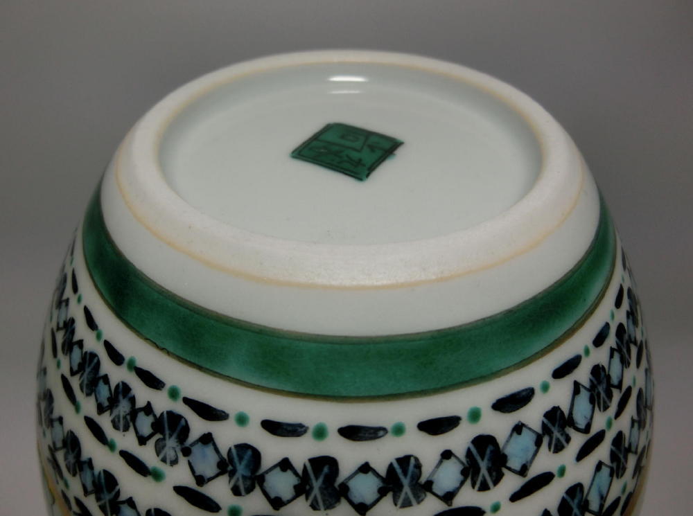 [ подлинный произведение гарантия ] глициния . более того line * мелкий рисунок . сосна бамбук орхидея * ваза 