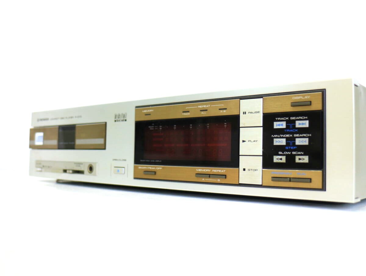 Pioneer パイオニア P-D70 CDプレーヤー CDプレイヤー 音響機器 オーディオ_画像1