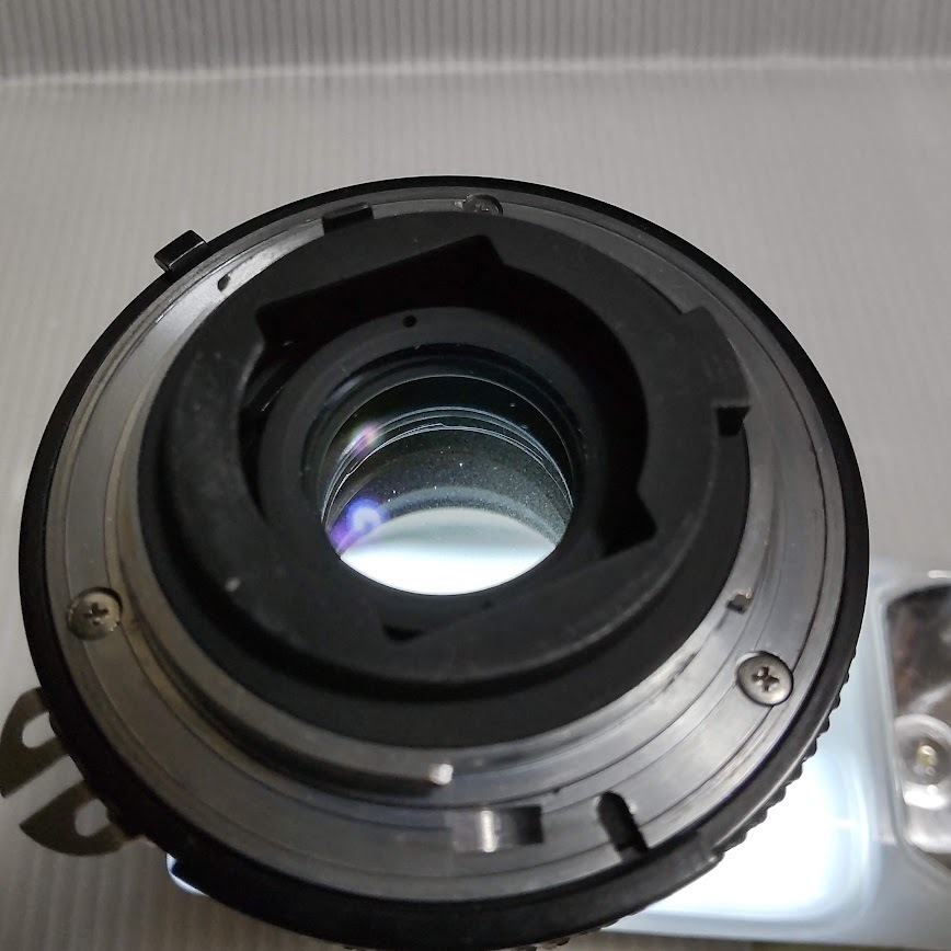 ●[ジャンク品] ニコン Nikon Micro Nikkor 55mm F2.8 424005_画像5