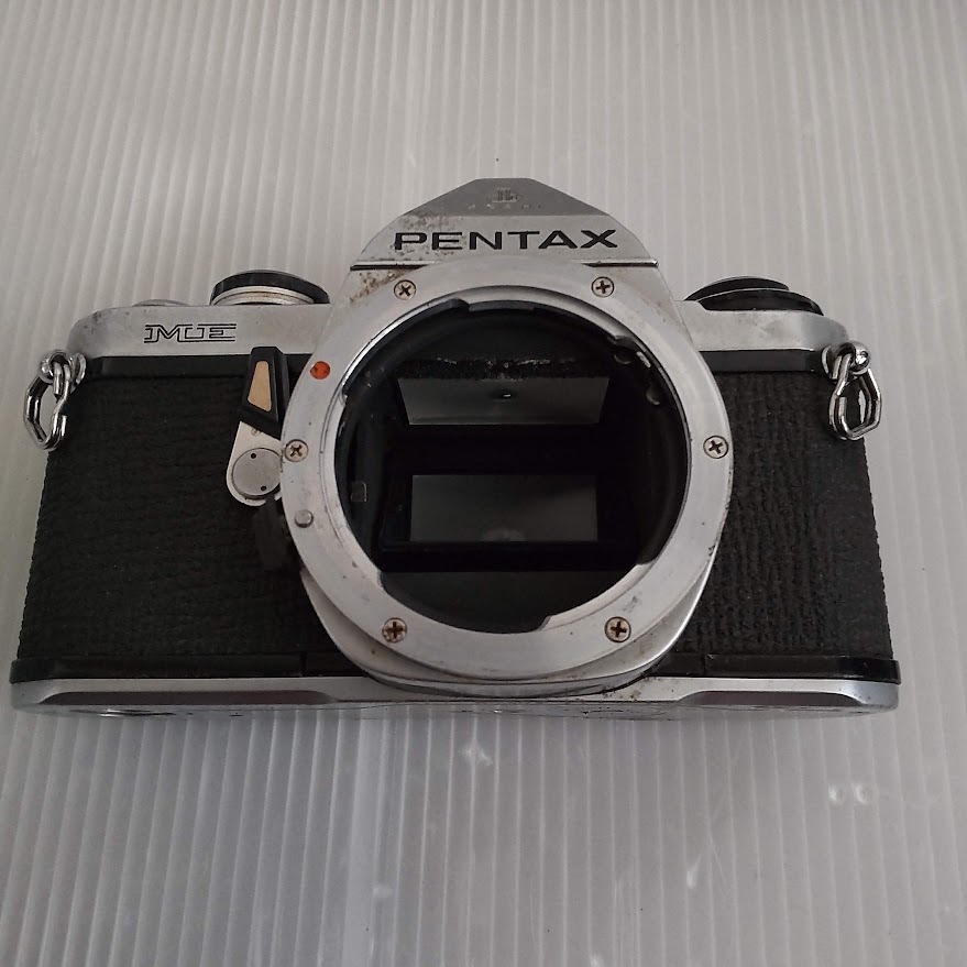 ●[現状品] ペンタックス Pentax ME 35mm SLR Film Camera シルバー ボディのみ 9839761の画像1