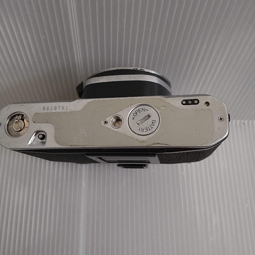 ●[現状品] ペンタックス Pentax ME 35mm SLR Film Camera シルバー ボディのみ 9839761の画像4