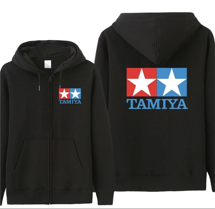 [ free shipping ] Tamiya Logo sweat Parker with a hood .S~2XL/ color selection possible 