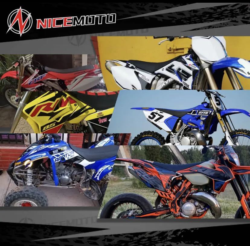 【送料無料】グラフィックステッカー,パーソナライズされたギフト,ホンダcrf250x crf 250x 2004-2012 2007 2008 2009,2010_画像6