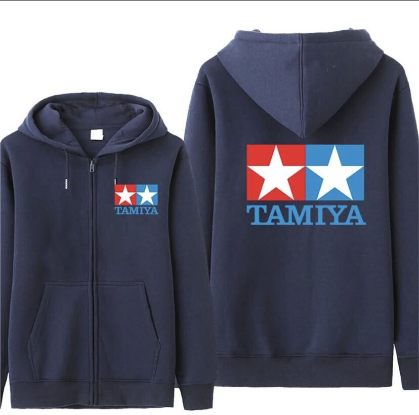 [ free shipping ] Tamiya Logo sweat Parker with a hood .S~2XL/ color selection possible 