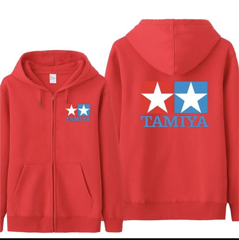 [ free shipping ] Tamiya Logo sweat Parker with a hood .S~2XL/ color selection possible 