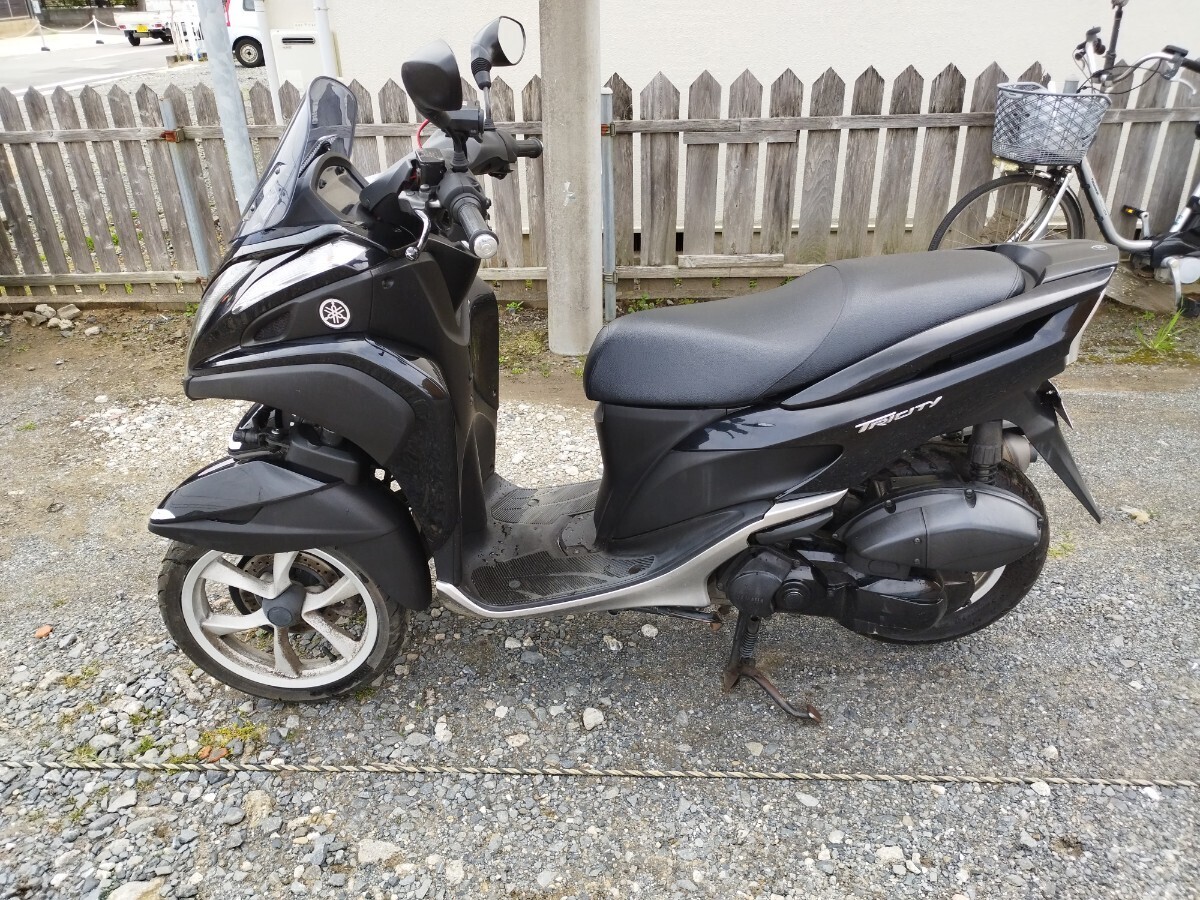 トリシティ125 SE82Jの画像4