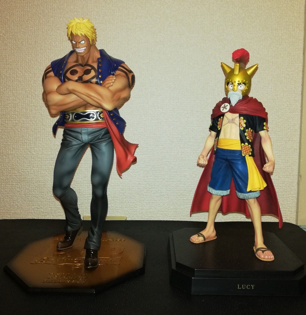 値下げ不可　早い者勝ち　ONE PIECE 　ワンピース　フィギュア POP　ベラミー  ルーシ