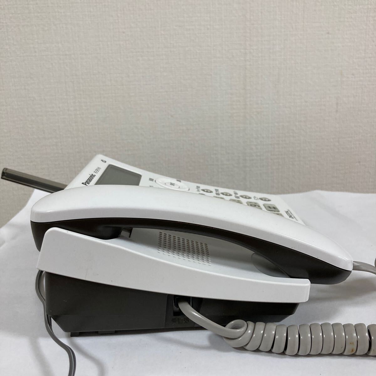 Panasonic デジタルコード電話機 RU.RU.RU VE_GP31_W 電話機 親機 パナソニック 留守電 通話拒否機能_画像9