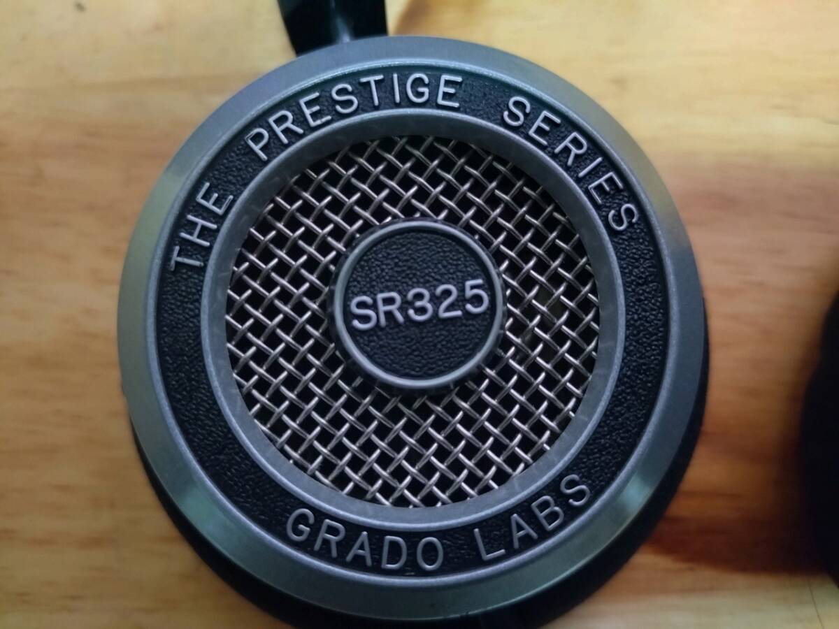 Grado SR325is バランス改造品(本体のみ) - ヘッドホン