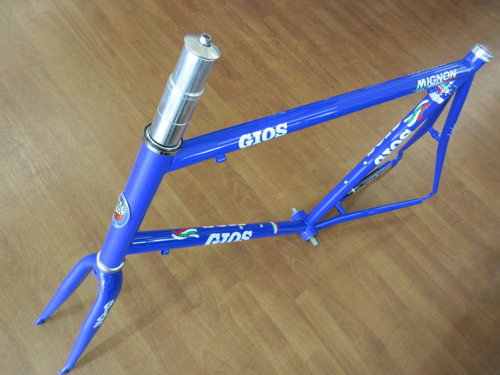 2024 GIOS MIGNON 510mm ブルー ミニベロ/20インチ(451サイズ 2024 GIOS MIGNON 510mm ブルー ミニベロ/20インチ(451サイズ
