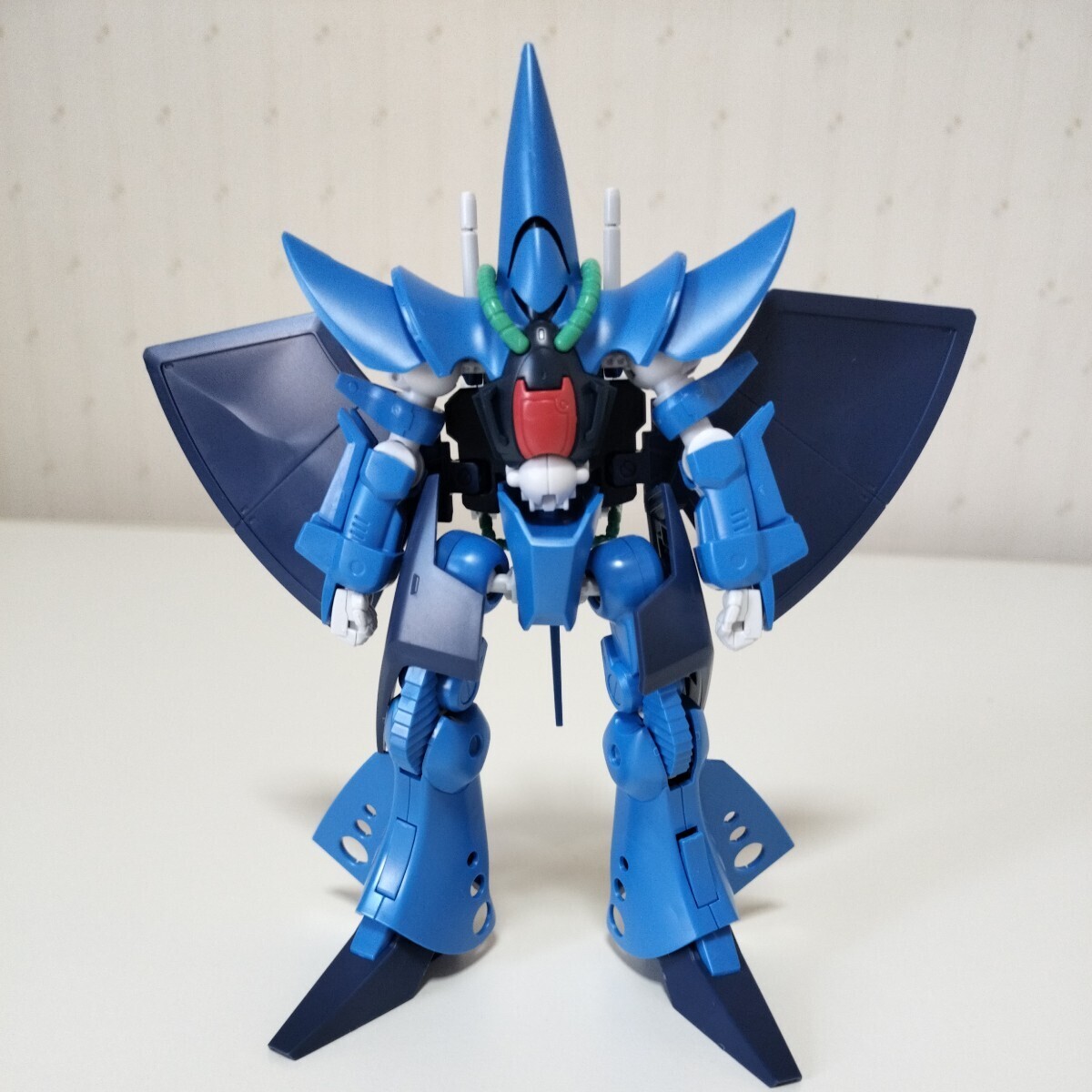 hguc ハンブラビ　ガンプラ　zガンダム　完成品　素組み　組み立て済み_画像5