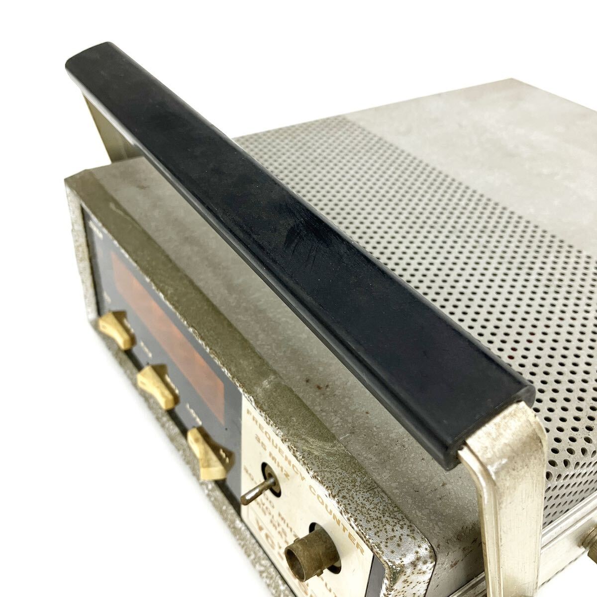 YAESU ヤエス YC-355D 周波数カウンター 無線機 アマチュア無線 通電確認済 alp梅0226_画像6