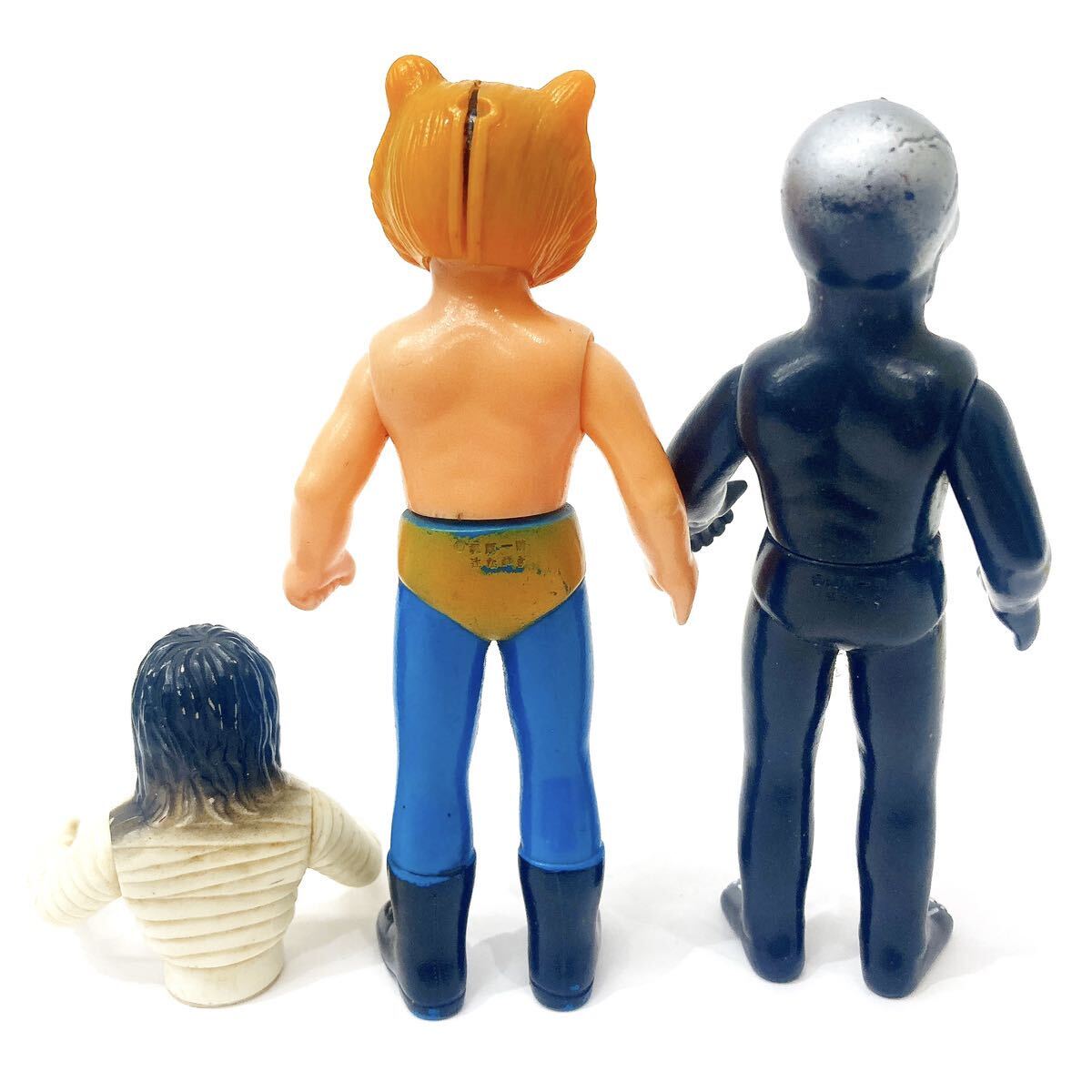 Yahoo!オークション - 中嶋製作所 タイガーマスク 悪役レスラー Yahoo!オークション - 中嶋製作所 タイガーマスク 悪役レスラー