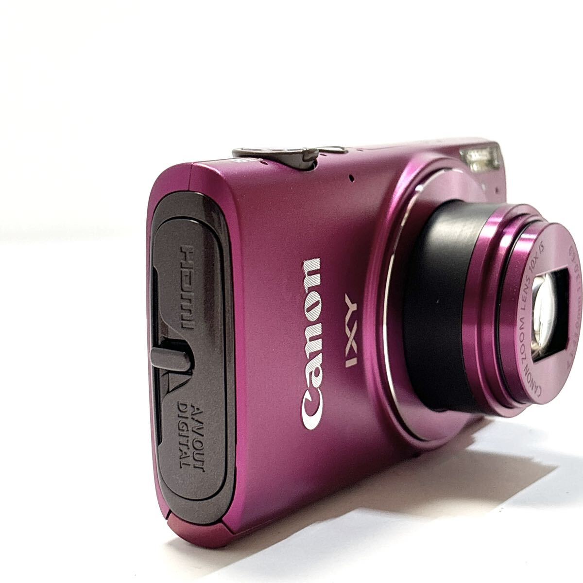 Canon キャノン IXY 620F PC2013 4.3-43.0mm 1:3.0-6.9 コンパクトデジタルカメラ ピンク alpひ0228_画像8