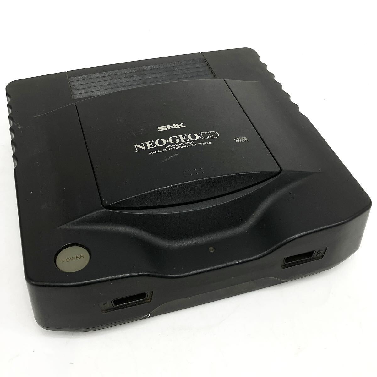 SNK NEOGEO CD ネオジオCD CD-T01 本体 ゲーム機 alpひ0308_画像1