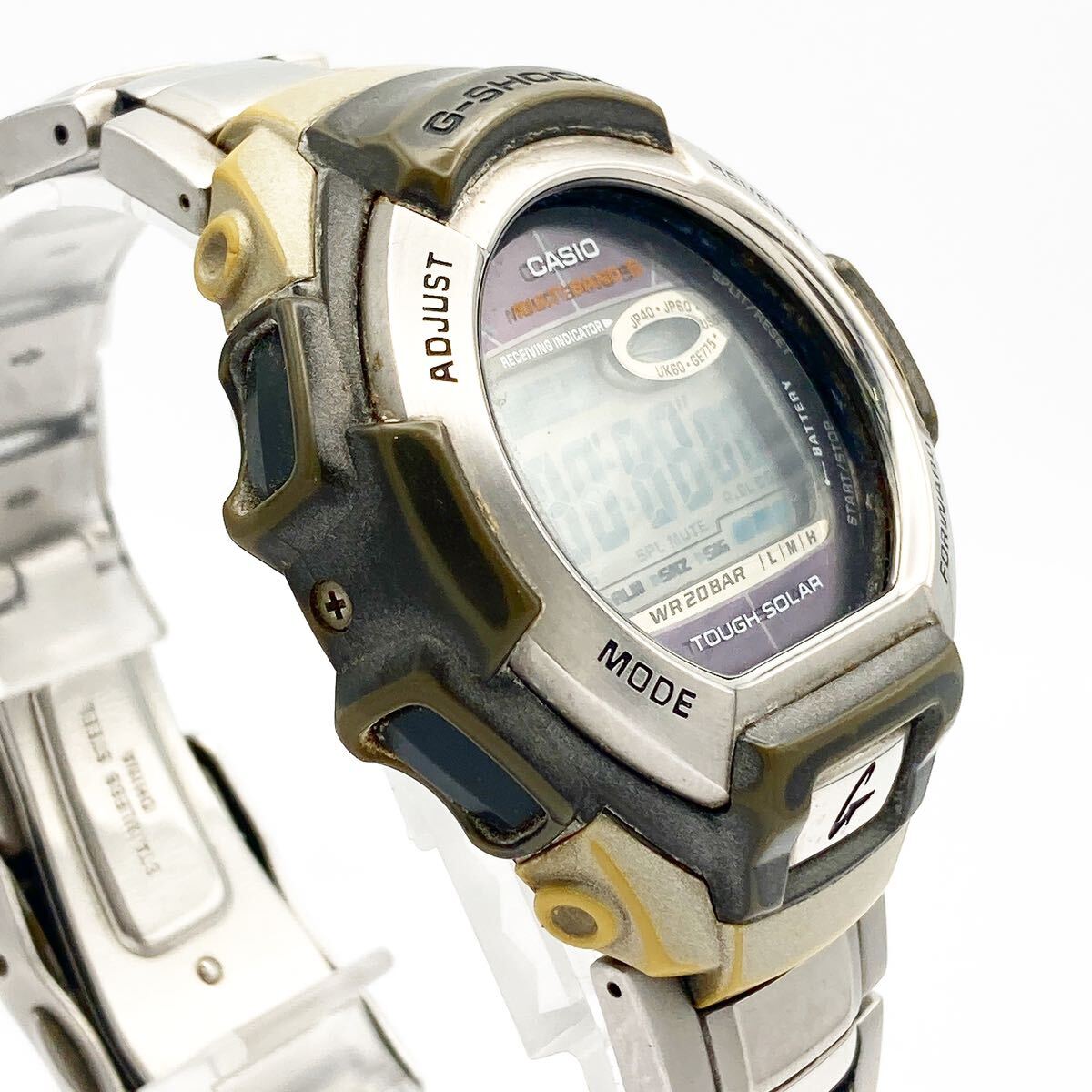 稼働品 CASIO G-SHOCK GW-800D デジタル 電波ソーラー 腕時計 alpひ0305_画像3