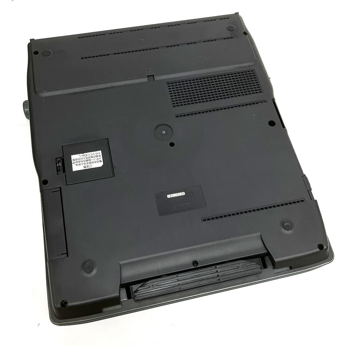 動作品 SHARP シャープ 書院 WD-X800 ワープロ ワードプロセッサ alp岩0309_画像8