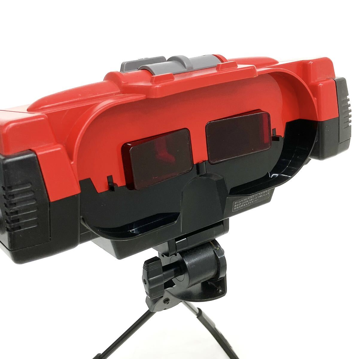 動作品 Nintendo 任天堂 VIRTUALBOY バーチャルボーイ 本体 コントローラー マリオズ テニス 他 alp岩0221_画像6