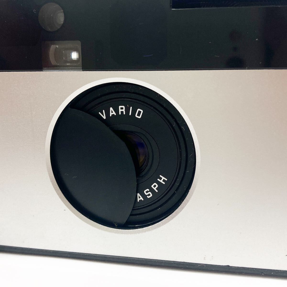 動作品 Leica ライカ C11 VARIO 23-70mm Silver シルバー コンパクトフィルムカメラ 付属あり 元箱有り alp古0304_画像10