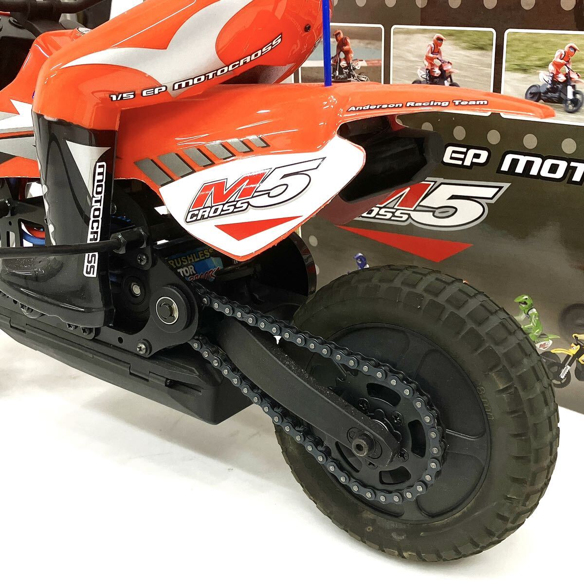 Yahoo!オークション - ANDERSON M5 CROSS 1/5 EP モトクロス Yahoo!オークション - ANDERSON M5 CROSS 1/5 EP モトクロス