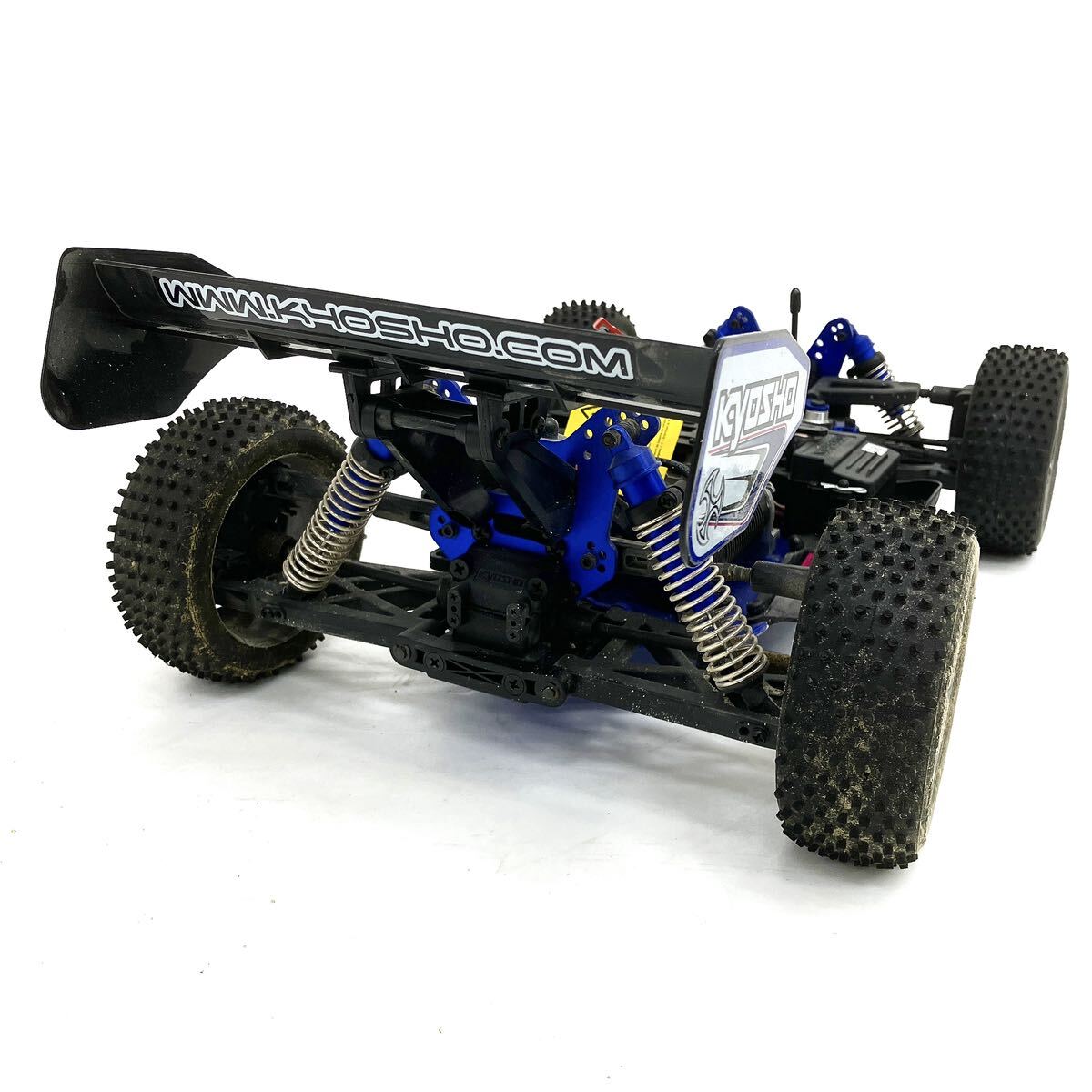 京商 KYOSHO INFERNO VE インファーノ 1/8 4WD 電動RC ラジコン バギー おもちゃ alp川0227の画像9