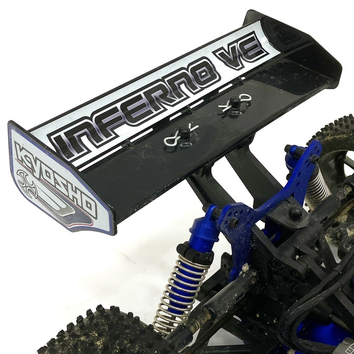 京商 KYOSHO INFERNO VE インファーノ 1/8 4WD 電動RC ラジコン バギー おもちゃ alp川0227の画像8