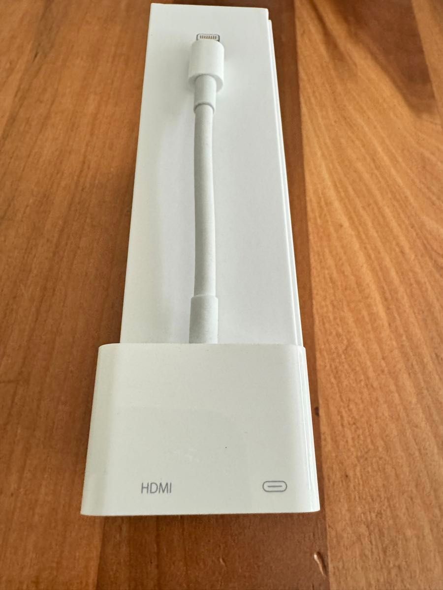 Apple Digital AVアダプタ Lightning HDMI