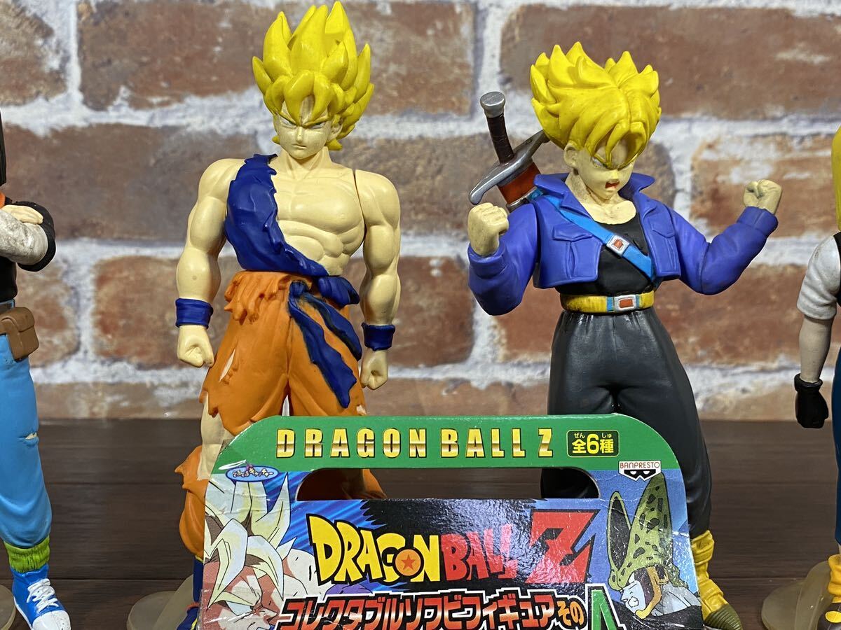 ♪♪バンプレスト ドラゴンボール フィギュア/ソフビ 画像にある物 まとめ品♪♪_画像6