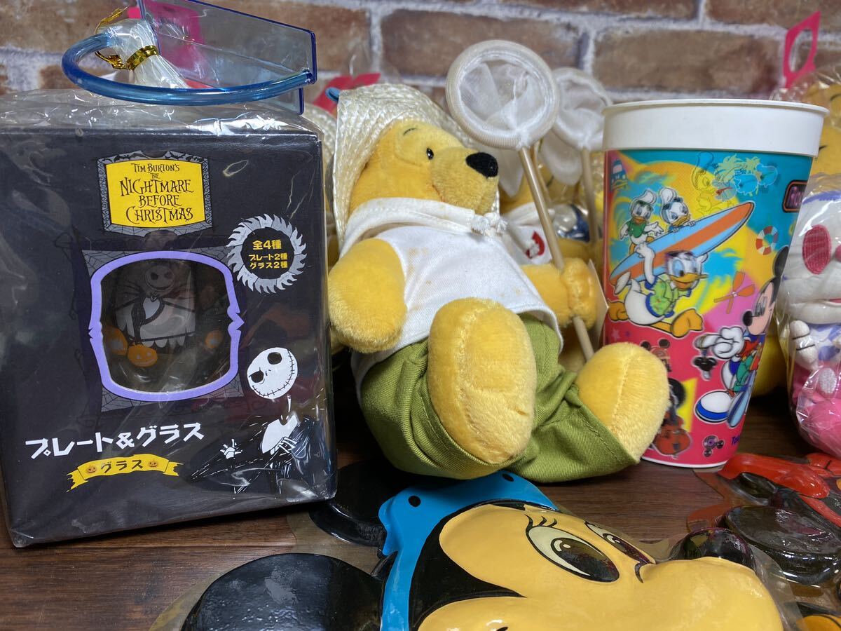 !![ large amount!] Disney Pooh soft toy / figure / towel other on image exists thing summarize goods!!