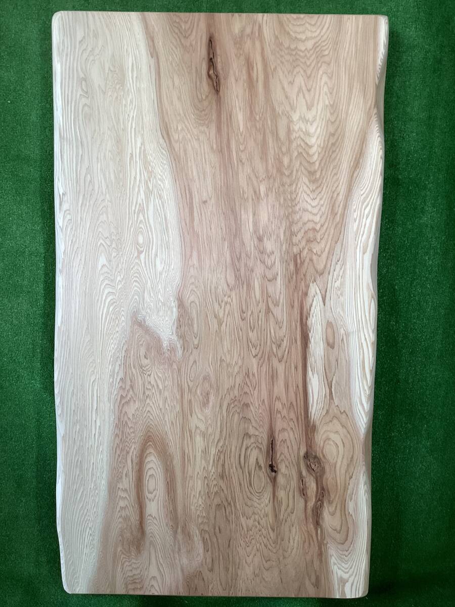 天然杉一枚板　86_とても綺麗に仕上がりました。