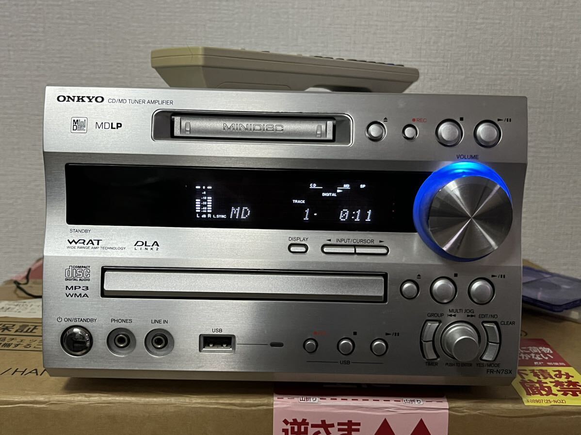 【ジャンク品】MD再生可 CD再生不可 FR-N7SX（D）_画像1