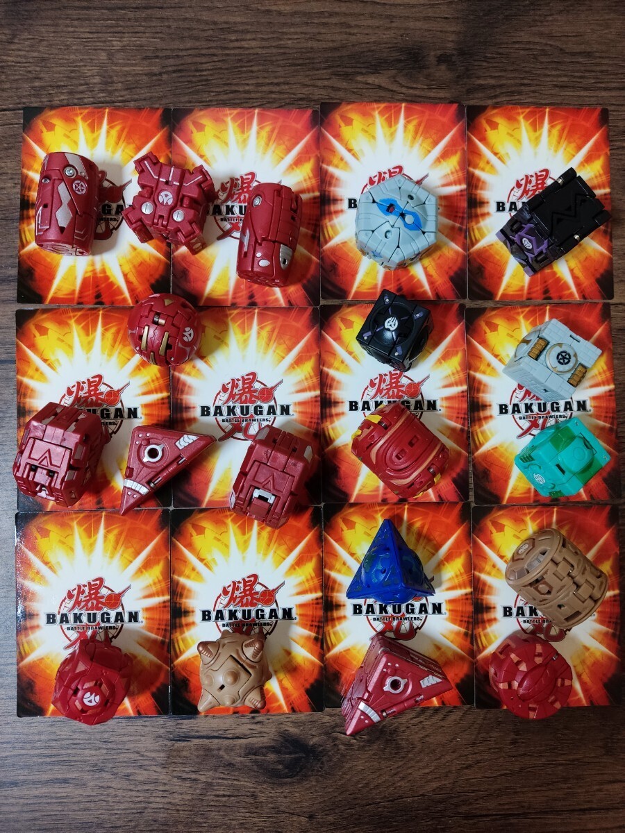 召喚爆丸など 海外版混合 まとめてセットで① BAKUGAN ゲーム未使用コレクション用_画像4