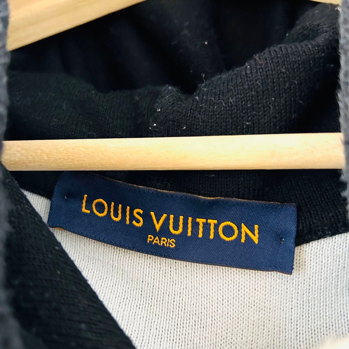 LOUIS VUITTON ルイヴィトン パーカー グラディエント フーディ　 ブラック スウェットパーカー モノグラム