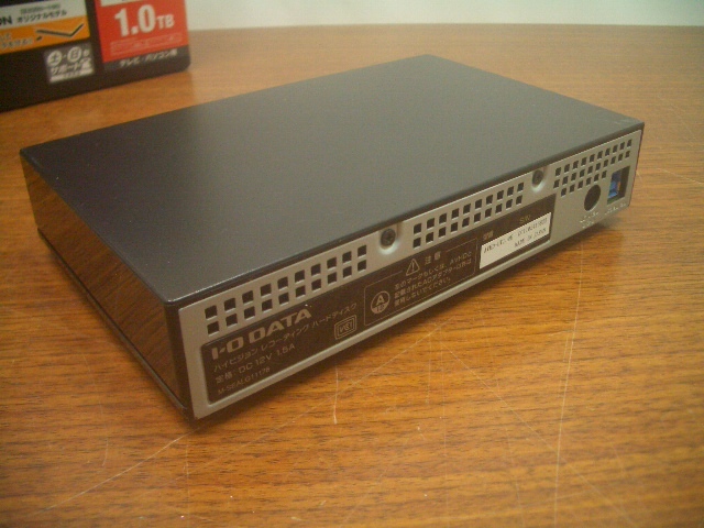 ◆I-O DATA　テレビ レコーダー 録画用 USB 3.0対応 外付けハードディスク　1.0TB AVHD-UT1.0E　　_画像4