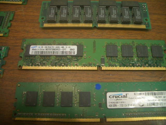 ◆PC用メモリ まとめてセット　ジャンク品　　_画像7