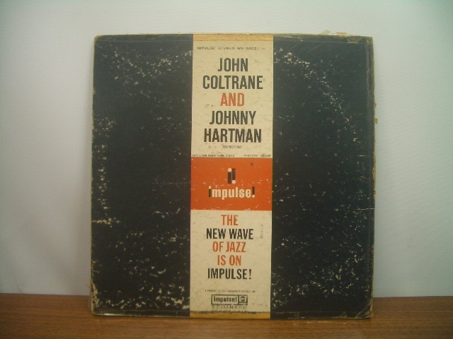 ◆ジョン・コルトレーン/ジョニー・ハートマン　JOHN COLTRANE AND JOHNNY HARTMAN　THE NEW OF JAZZ IS ON IMPULSE!　_画像2