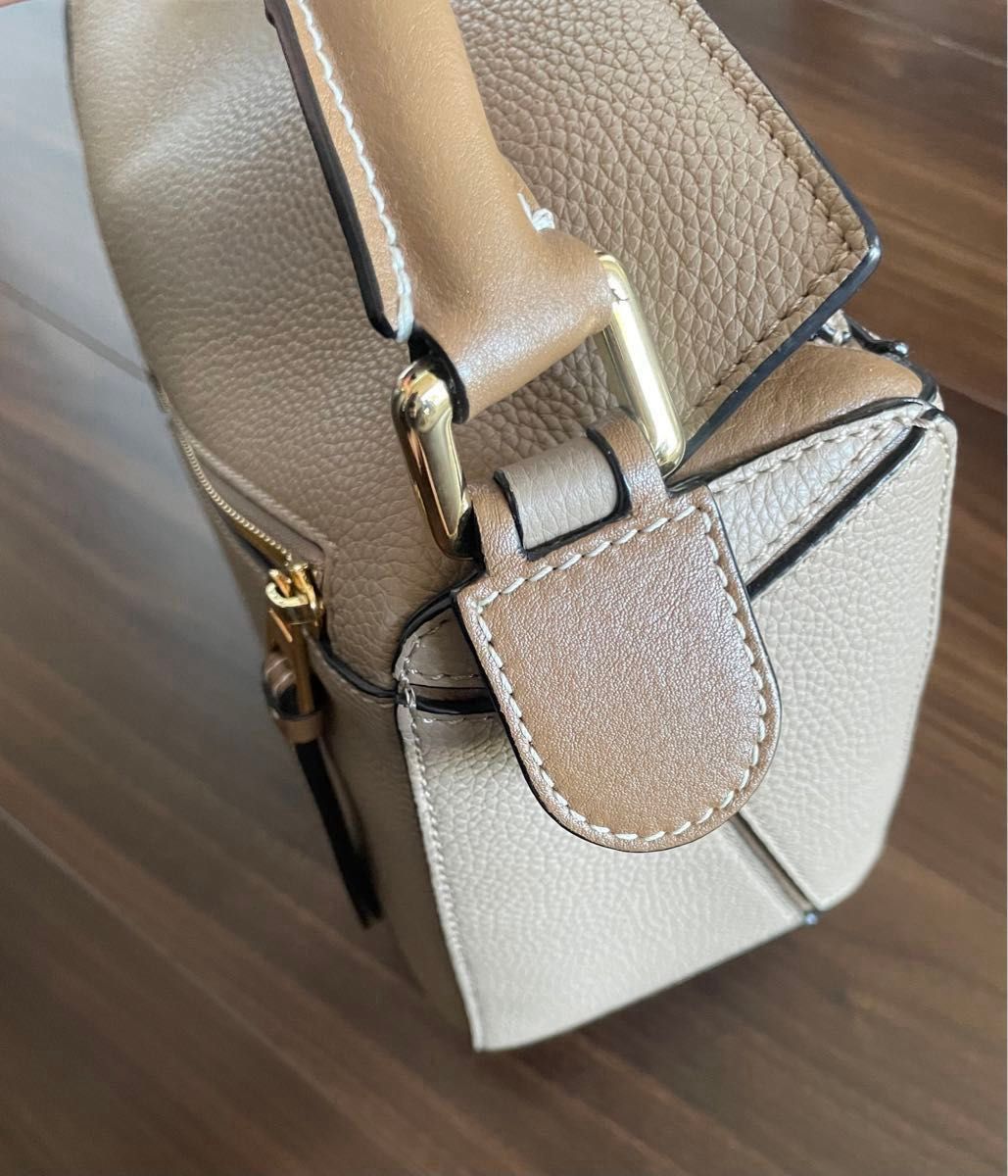 LOEWE ロエベ パズルバッグ スモール サンドミンク ショルダー LOEWE ロエベ パズルバッグ スモール サンドミンク ショルダー