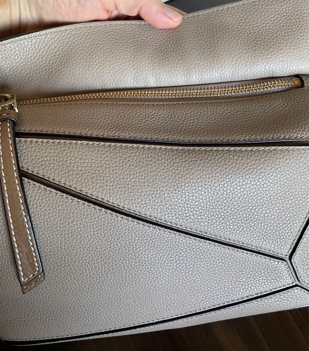LOEWE ロエベ パズルバッグ スモール サンドミンク ショルダー LOEWE ロエベ パズルバッグ スモール サンドミンク ショルダー