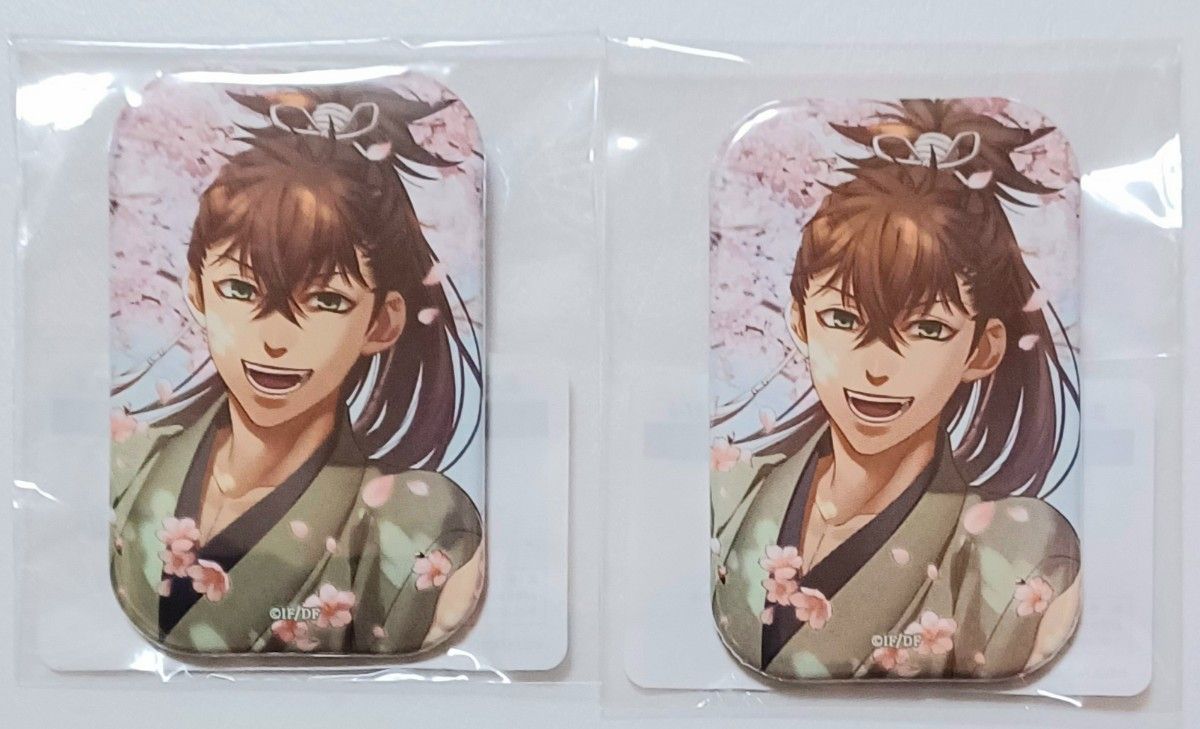 薄桜鬼 まるくじ カレンダー2019ver 長方形缶バッジ 藤堂平助 2 薄桜鬼 まるくじ カレンダー2019ver 長方形缶バッジ 藤堂平助 2