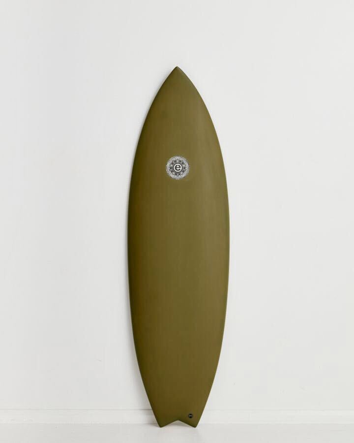 【新品未使用】ELEMENTsurfboards VIXEN 6.6 ARMY EPS オーストラリア バイロンベイ サーフボード サーフィン クアッド　ツイン_画像2