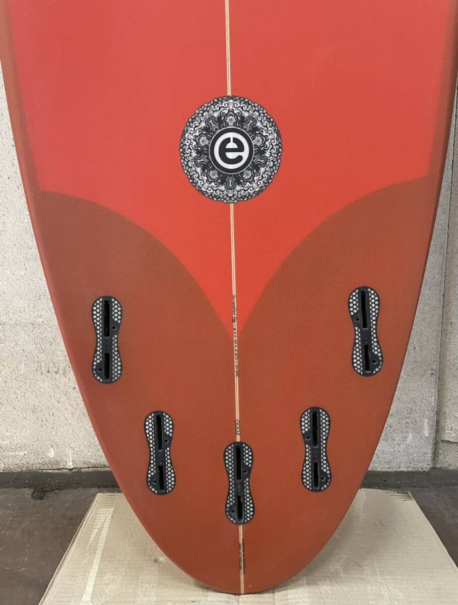 【新品】ELEMENT SURF 'scrambled' egg 6.4 エレメントサーフ サーフボード サーフィン オーストラリア バイロンベイ BURNTの画像4