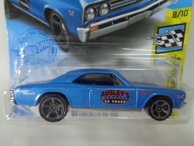 '67 CHEVELLE SS 396　★　HW SPEED GRAPHICS　◆　シボレー シェベル_画像2