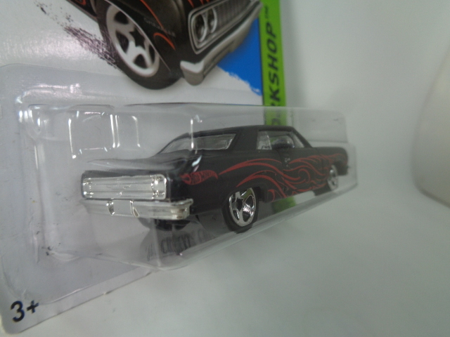 '64 CHEVY CHEVELLE SS　★　フレイムス　★　HW WORKSHOP　★　シボレー シェベル_画像4