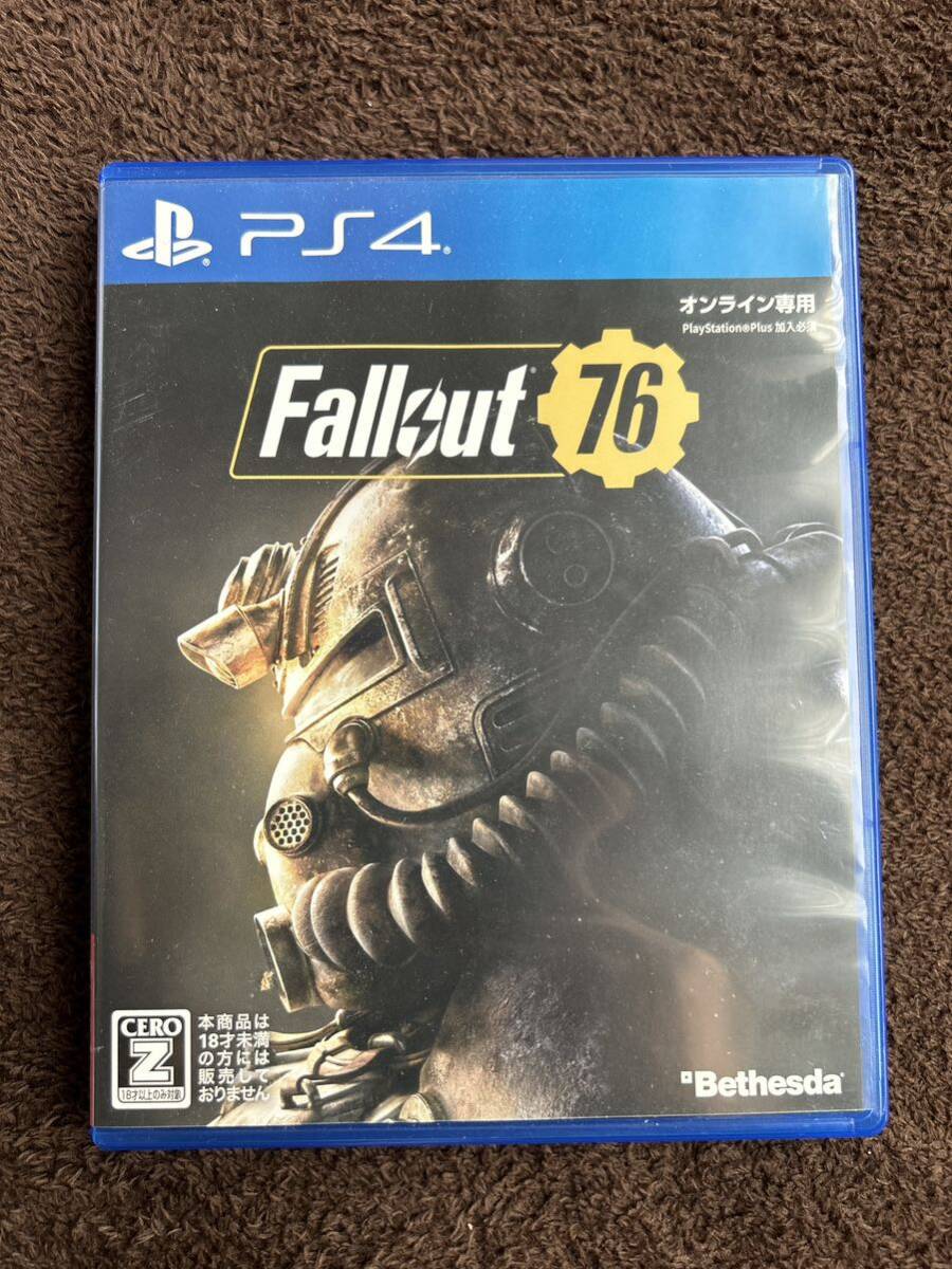 PS4 FALLOUT 76 four ru out PlayStation 4