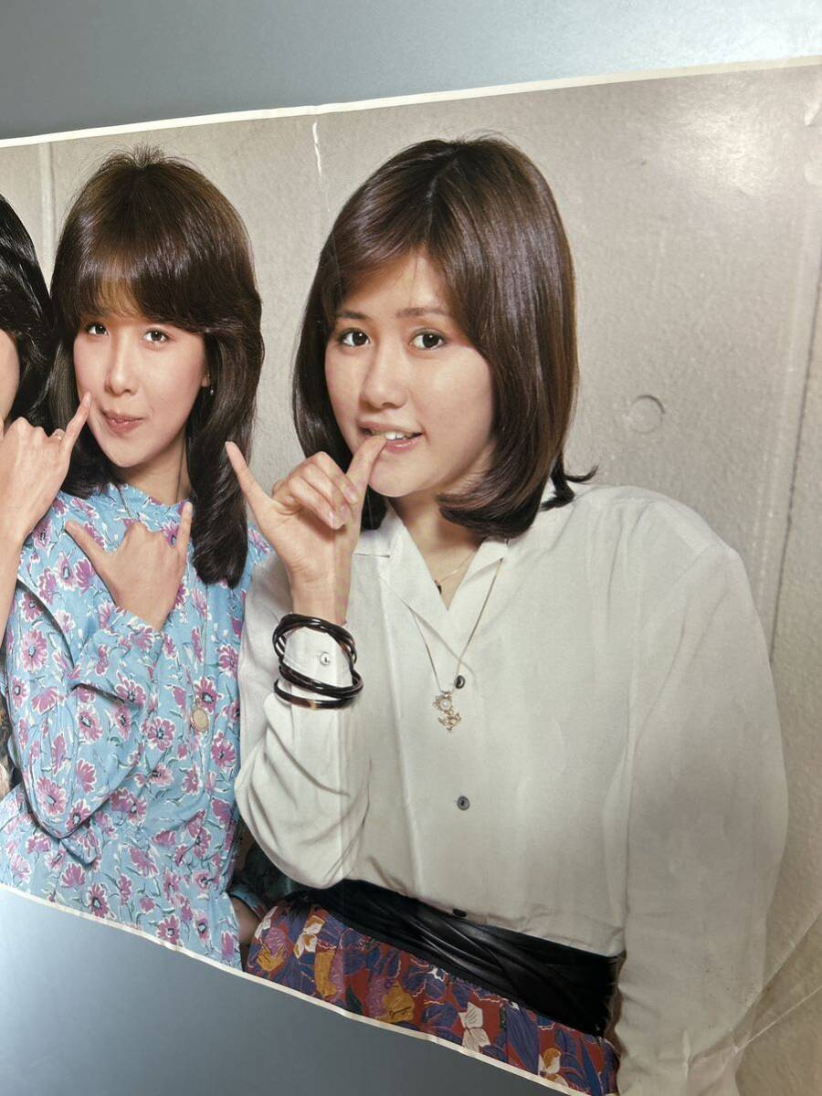 バンダイ フラッシュマイク キャンディーズ/伊藤蘭/藤村美樹/田中好子さん ◇(30807)キャンディーズポスター伊藤蘭(ラン)藤村美樹(ミキ